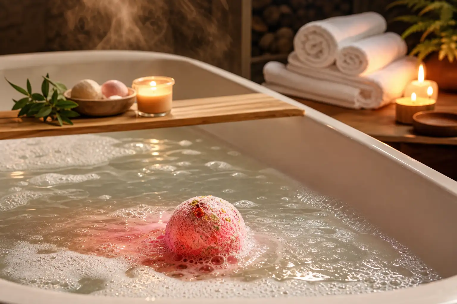 Faut-il utiliser des bombes de bain tous les jours ?