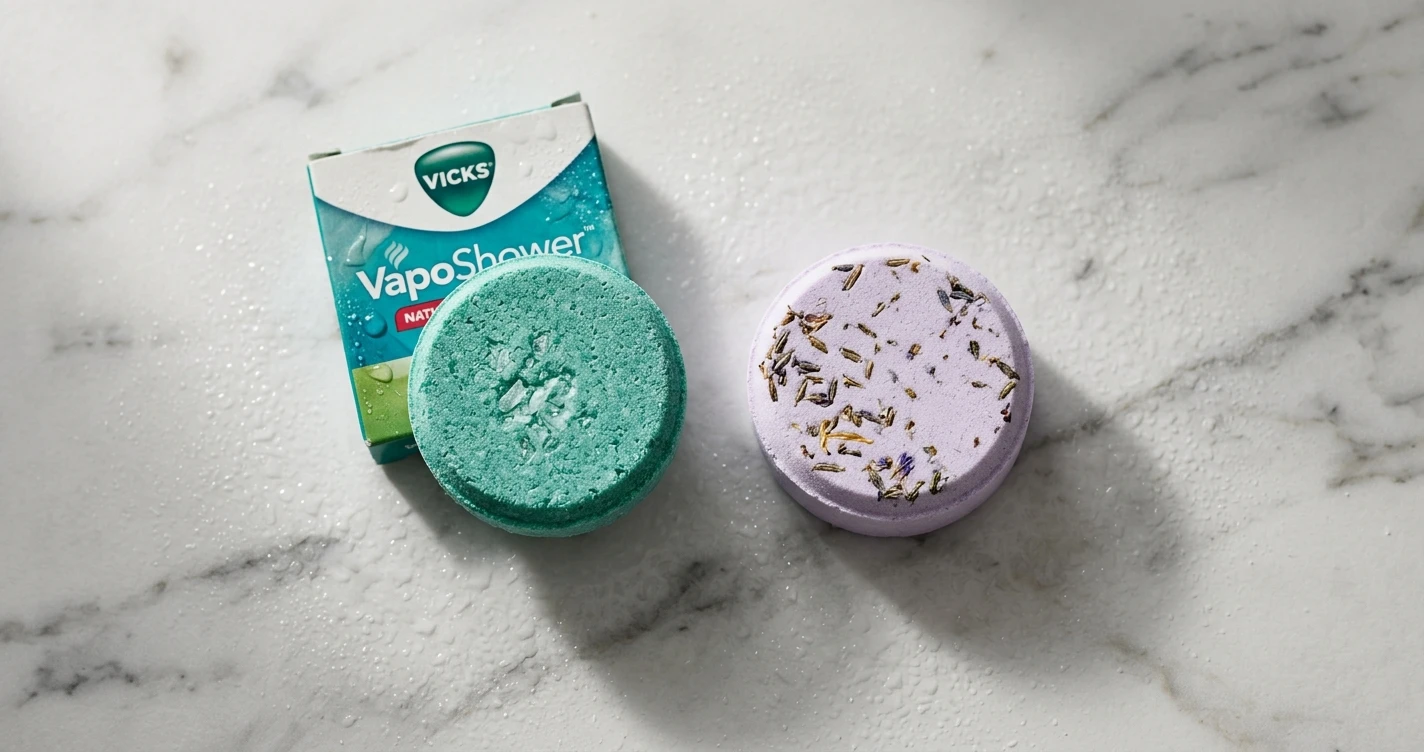 Vicks Vs Body Restore Shower Steamers : pourquoi aucun des deux ne sert votre entreprise — et qui le fait