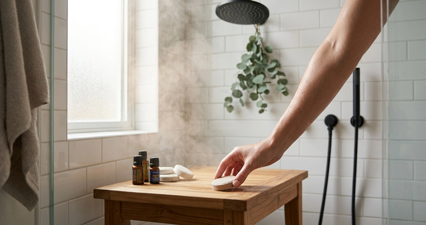 Quels sont les meilleurs galets de douche effervescents (et comment choisir celui qui vous convient)