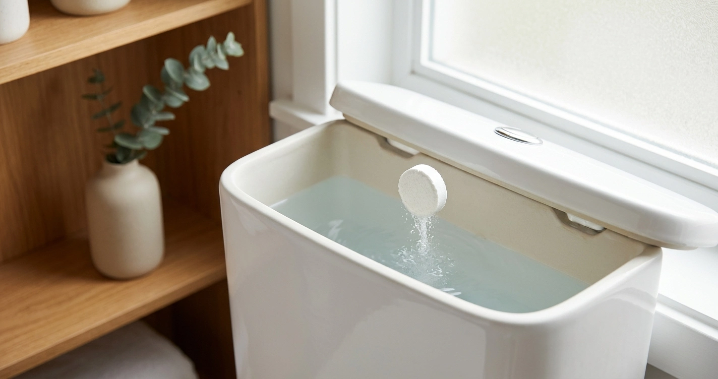 Les tablettes nettoyantes pour cuvette de toilettes sont-elles sûres ?