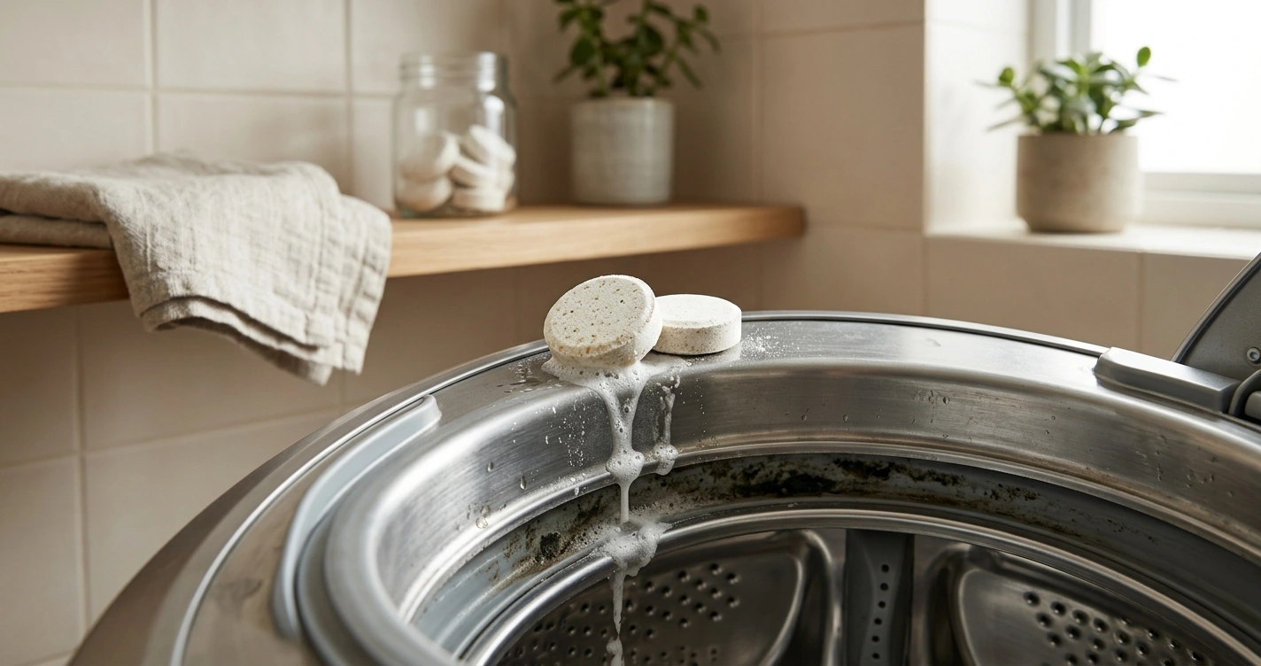 Les pastilles de nettoyage pour lave-linge sont-elles vraiment efficaces ?