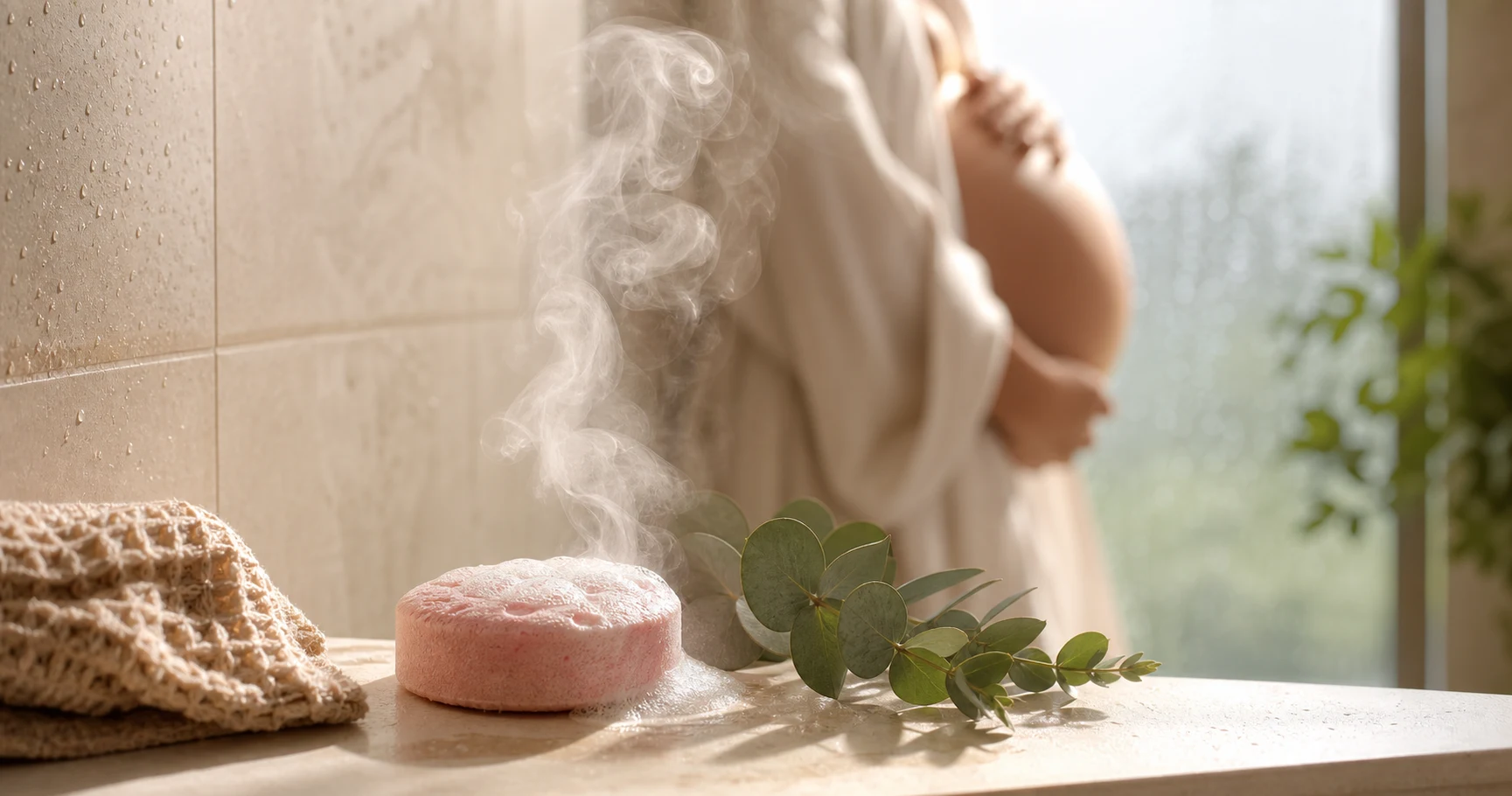 Peut-on utiliser des galets de douche pendant la grossesse ?