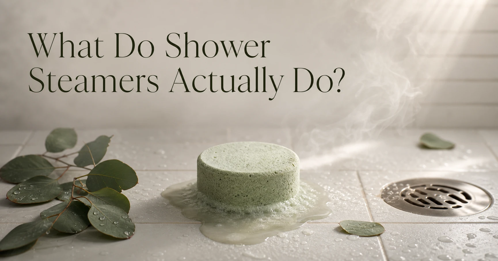 À quoi servent les galets de douche ?