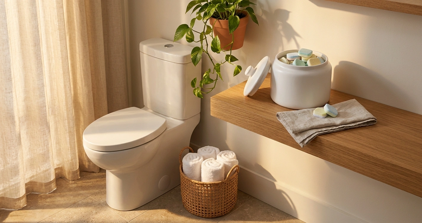 Les pastilles nettoyantes pour cuvette de toilettes sont-elles efficaces ?