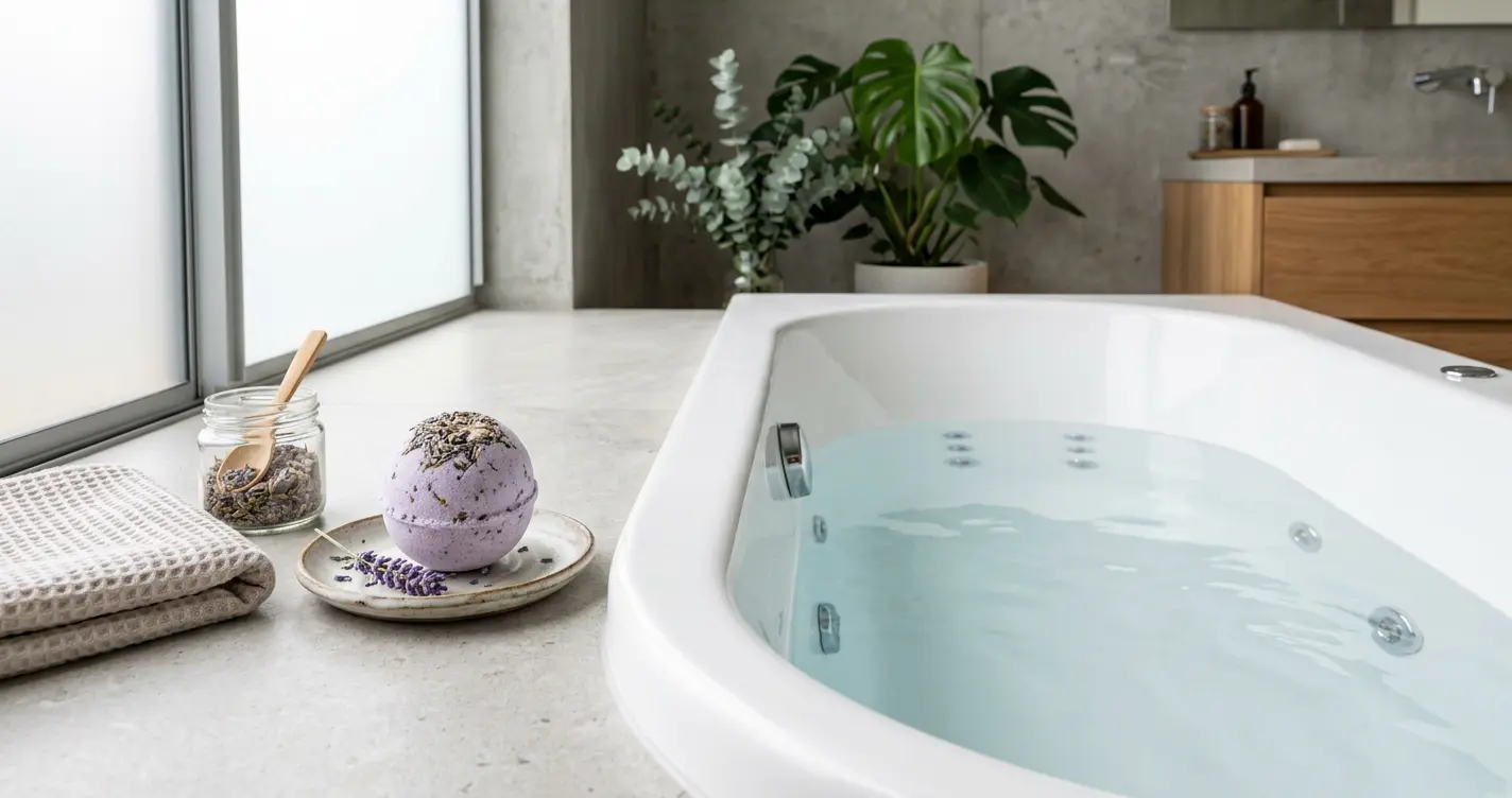 Peut-on utiliser une bombe de bain dans une baignoire à jets ?