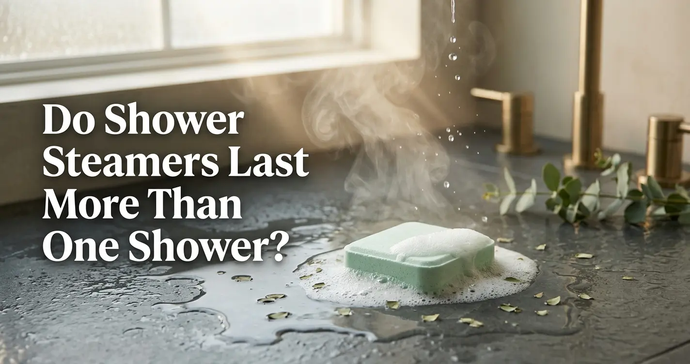 Les galets de douche durent-ils plus d’une douche ?