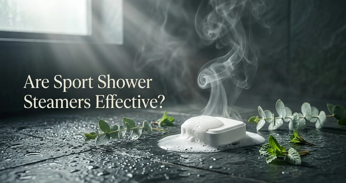 Les pastilles de douche Sport sont-elles efficaces ?