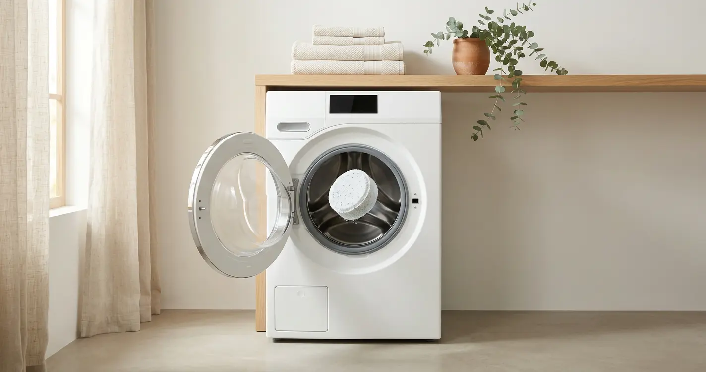 Comment utiliser des pastilles de nettoyage pour machine à laver : guide simple étape par étape