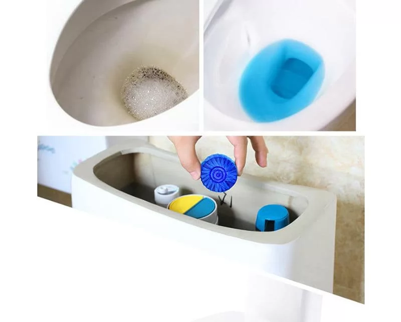 Pastilles nettoyantes pour réservoir de toilettes - Image 2