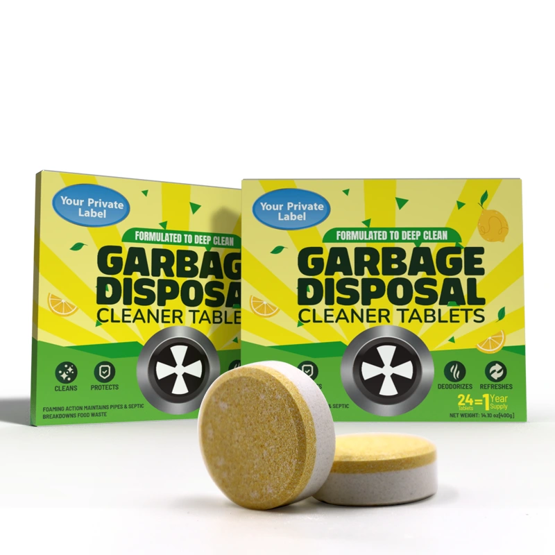 Pastilles nettoyantes pour broyeur d'évier - Image 2