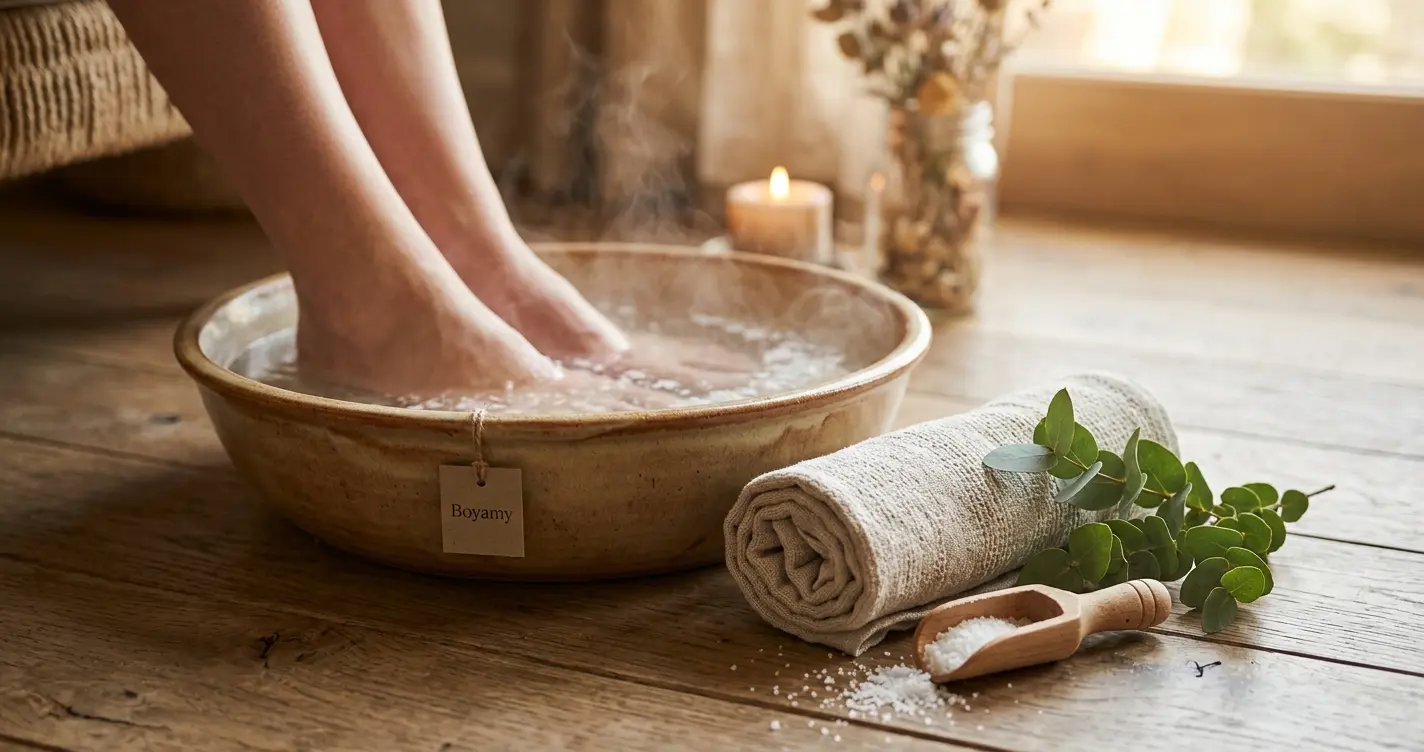 Quelle quantité de sel d’Epsom pour un bain de pieds ? La bonne dose, expliquée simplement