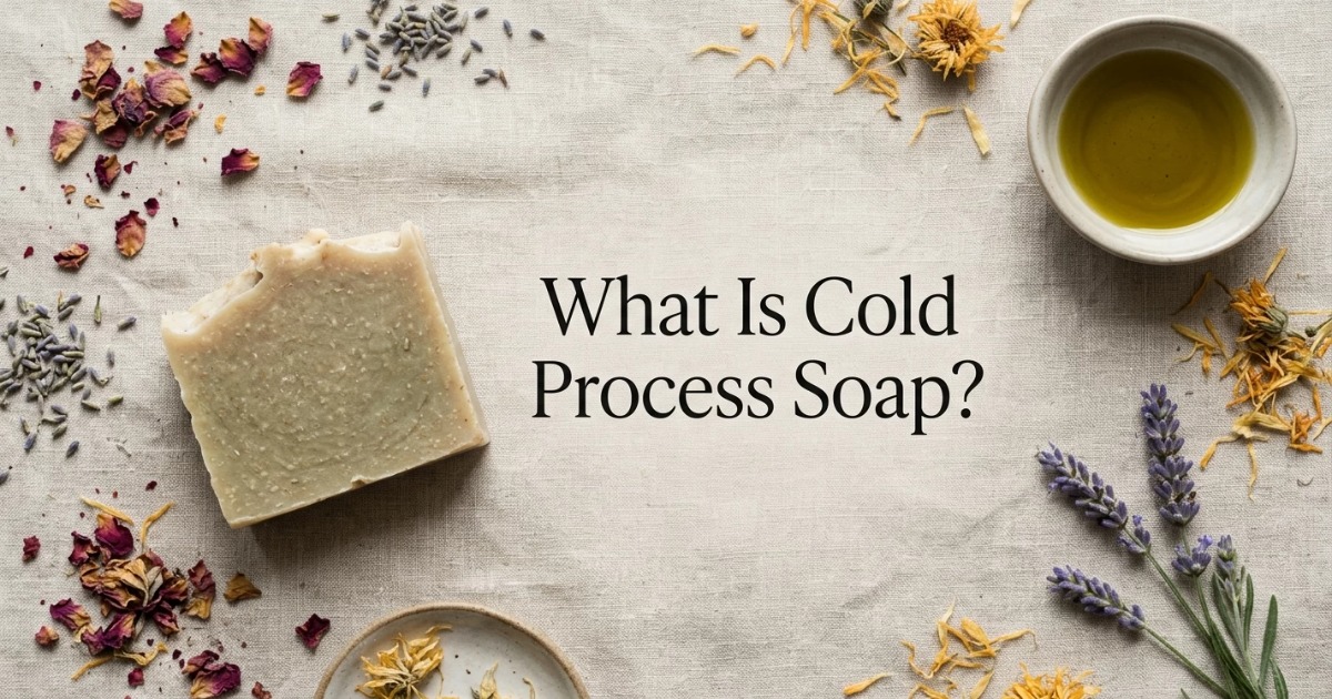 Qu’est-ce que le savon saponifié à froid ? Guide complet pour débutants curieux