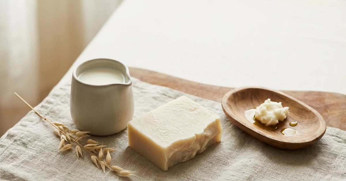 Bienfaits du savon au lait de chèvre : pourquoi votre peau va l’adorer