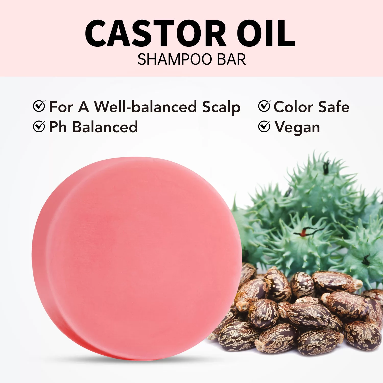 Castor Oil Shampoo Bar - Image 4
