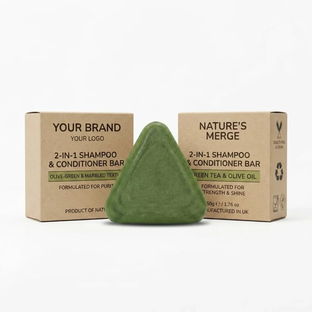 Barre 2-en-1 Shampooing et Après-Shampooing - Image 3