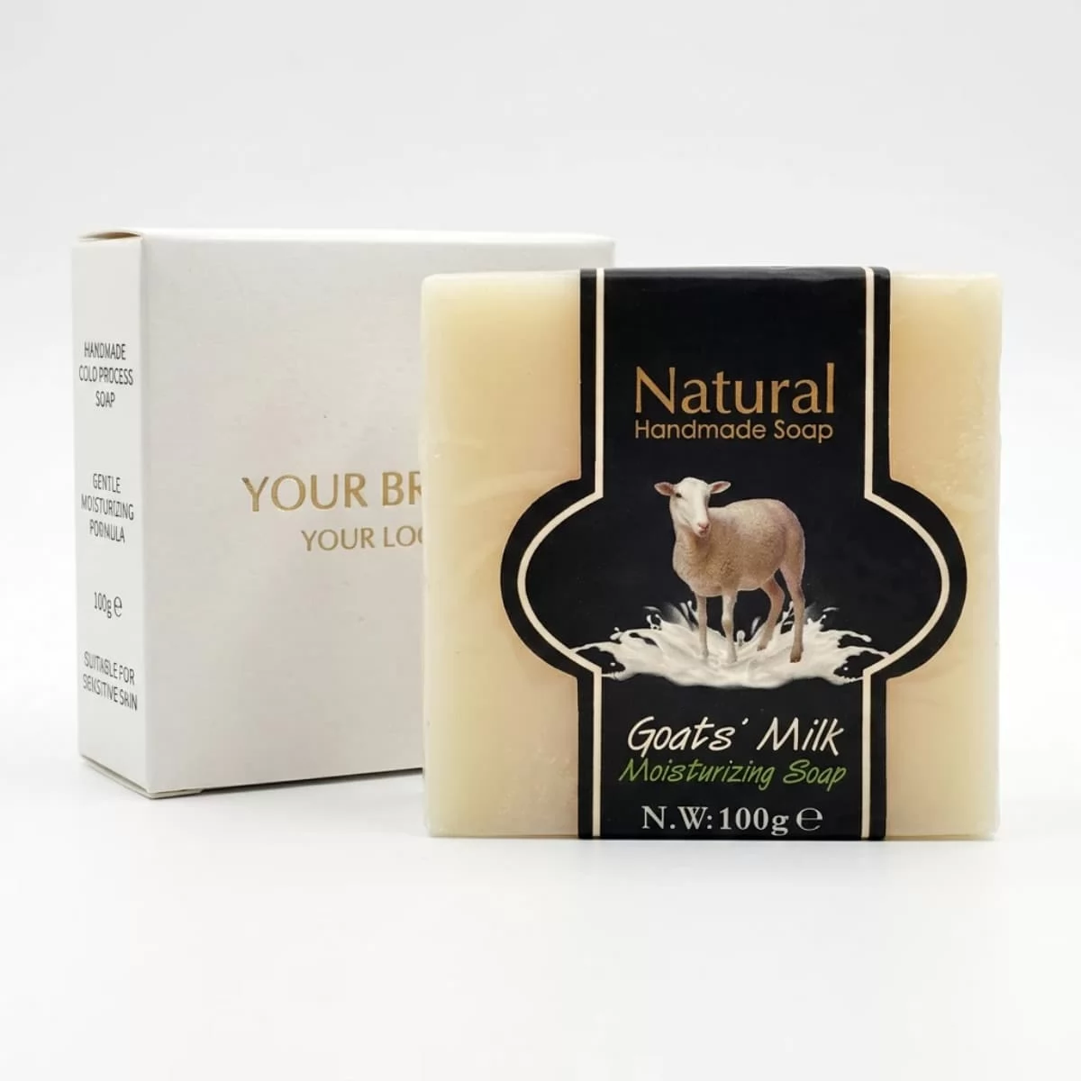 Savon au lait de chèvre