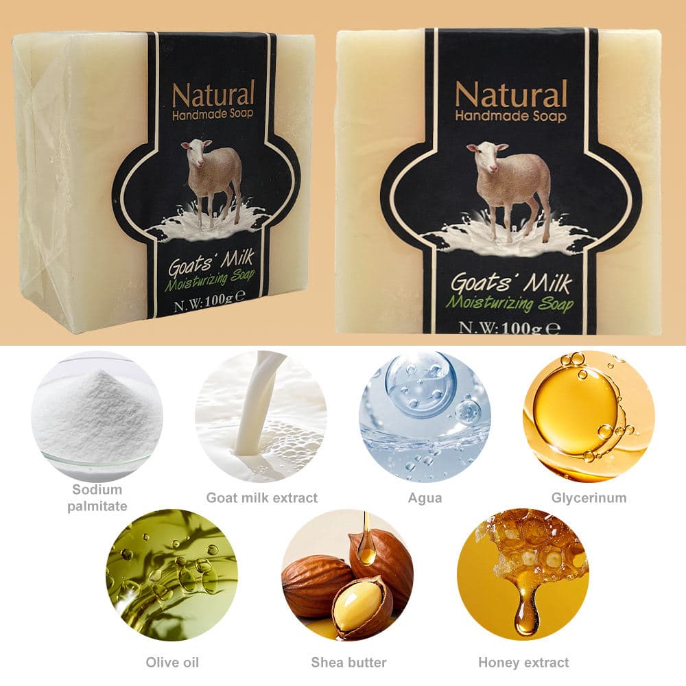 Savon au lait de chèvre - Image 3