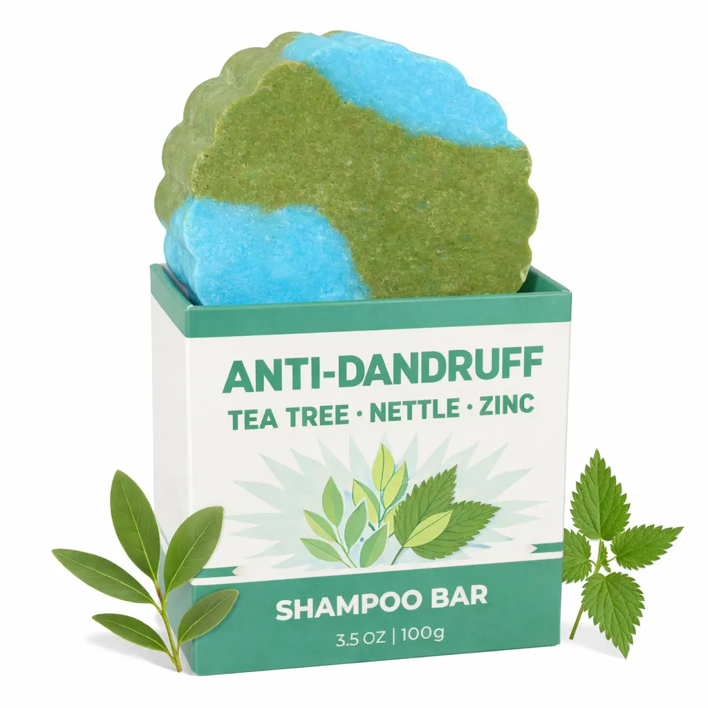 Shampooing solide antipelliculaire à l’arbre à thé - Image 2