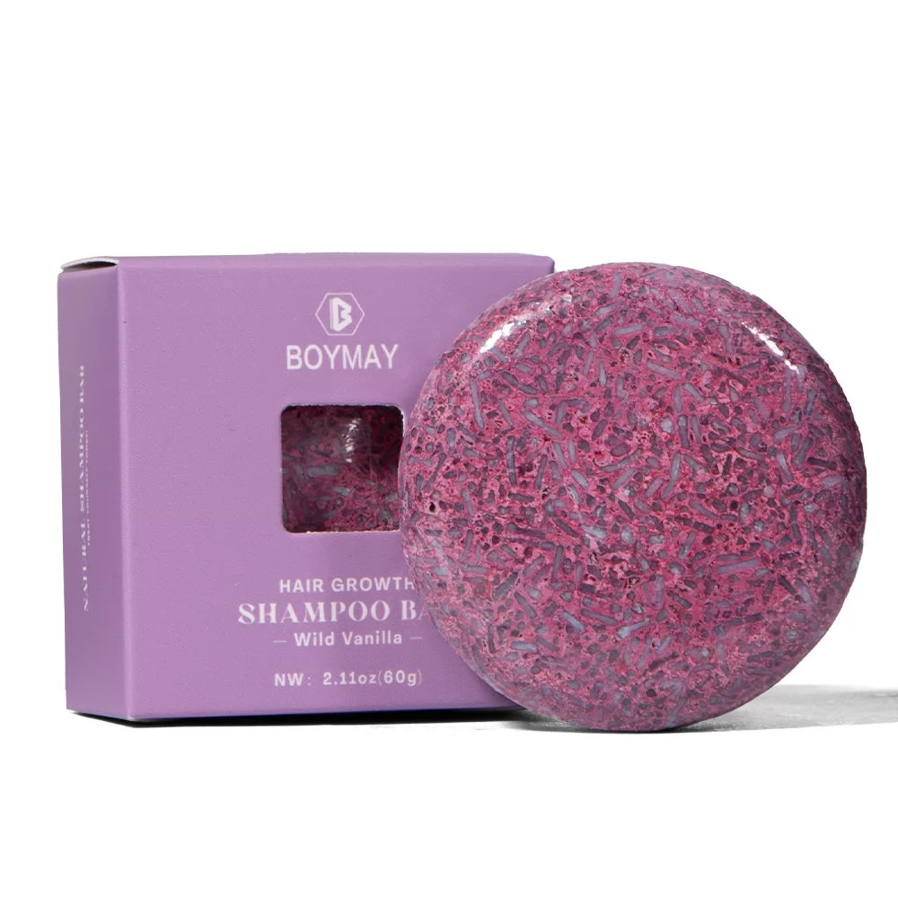 Shampooing violet nourrissant solide - Image 2