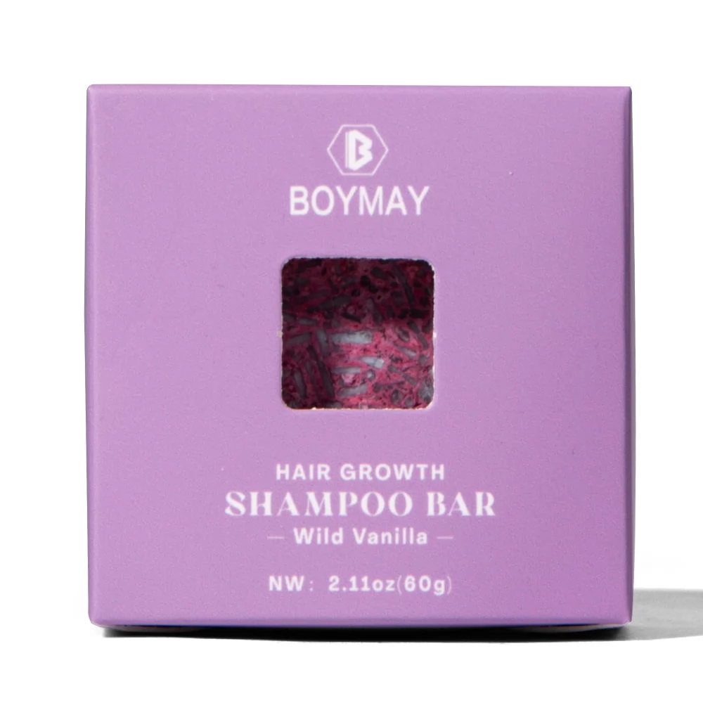 Shampooing violet nourrissant solide - Image 3
