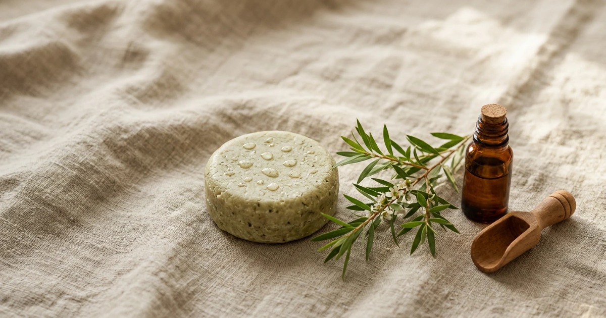 Fabricant de shampooings solides à l’arbre à thé : comment trouver le bon partenaire pour votre marque