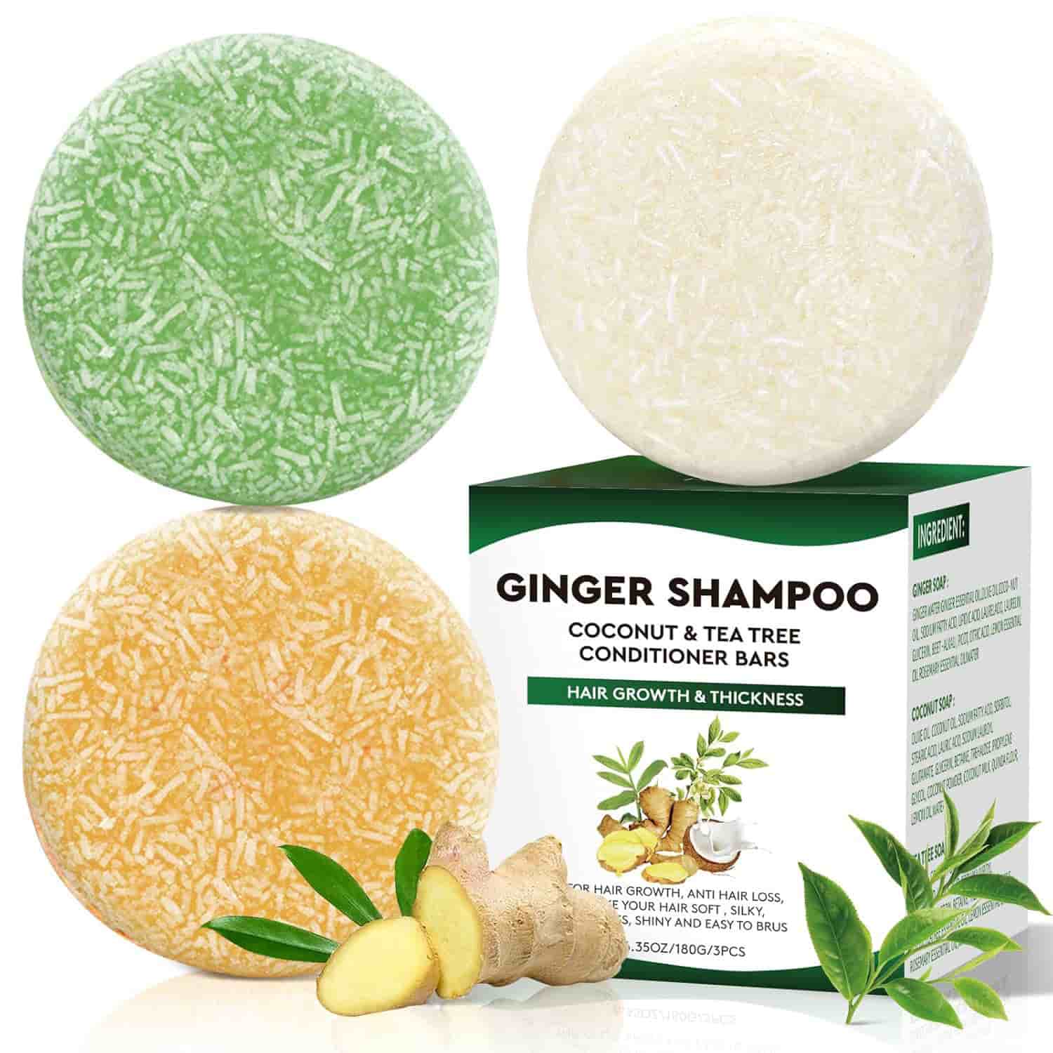 Shampooing solide naturel aux plantes biologiques - Image 2