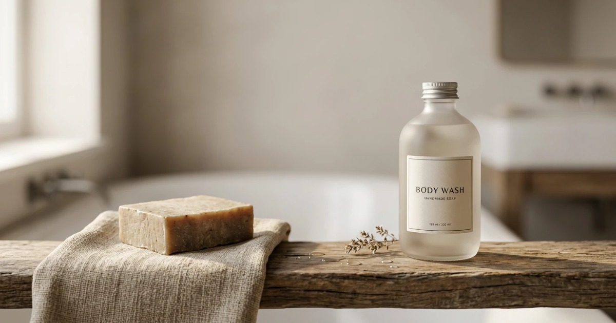 Gel douche ou savon solide : lequel est réellement meilleur pour votre peau ?