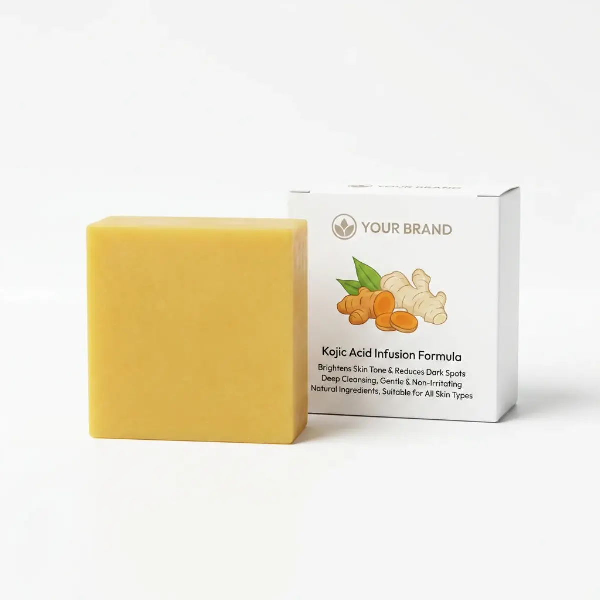 Savon à l'acide kojique