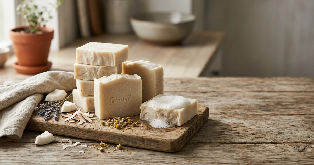 Comment fabriquer du savon à l’huile de coco : guide complet, de la recette à la vente