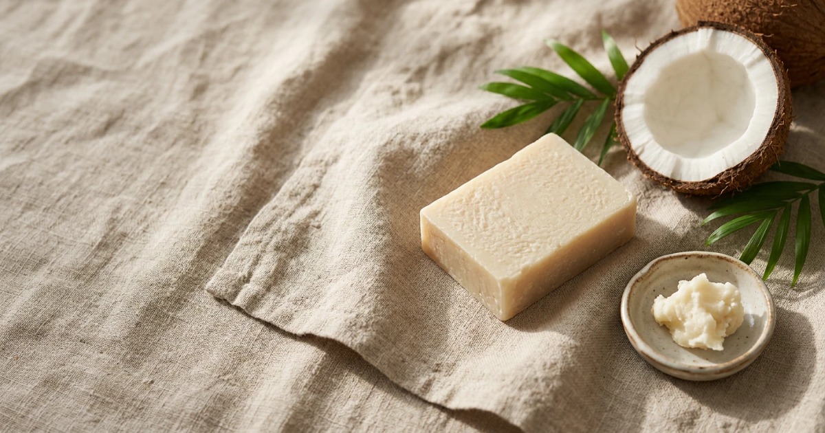 Le savon à l’huile de coco est-il bon pour les peaux sensibles ? Ce qu’il faut savoir