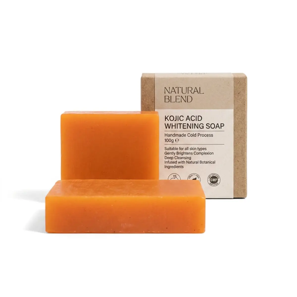 Savon à l'acide kojique