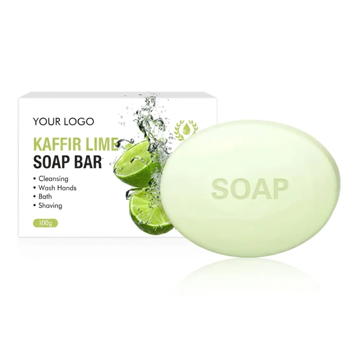 Savon au citron vert