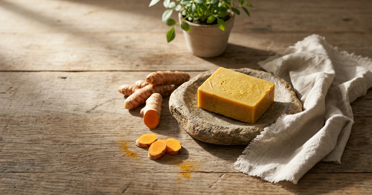 Le savon au curcuma éclaircit-il la peau ? Ce que dit vraiment la science