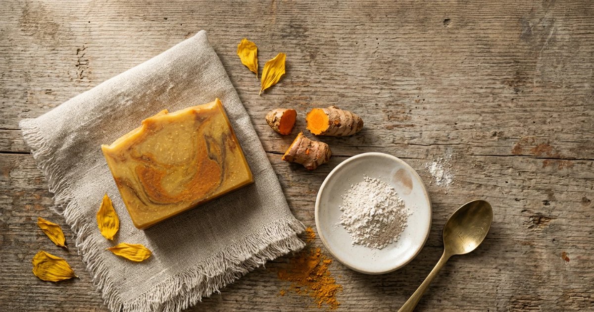 Ce qui arrive à votre peau lorsque vous utilisez un savon au curcuma : un guide fondé sur la science