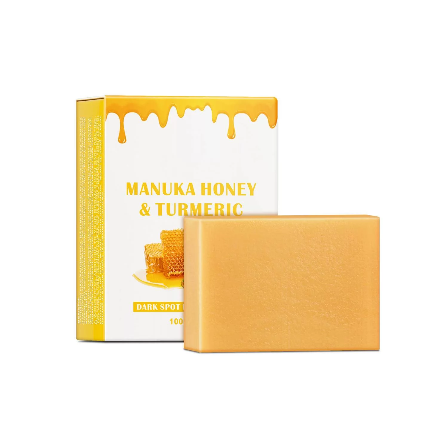 Savon au miel et au curcuma OEM