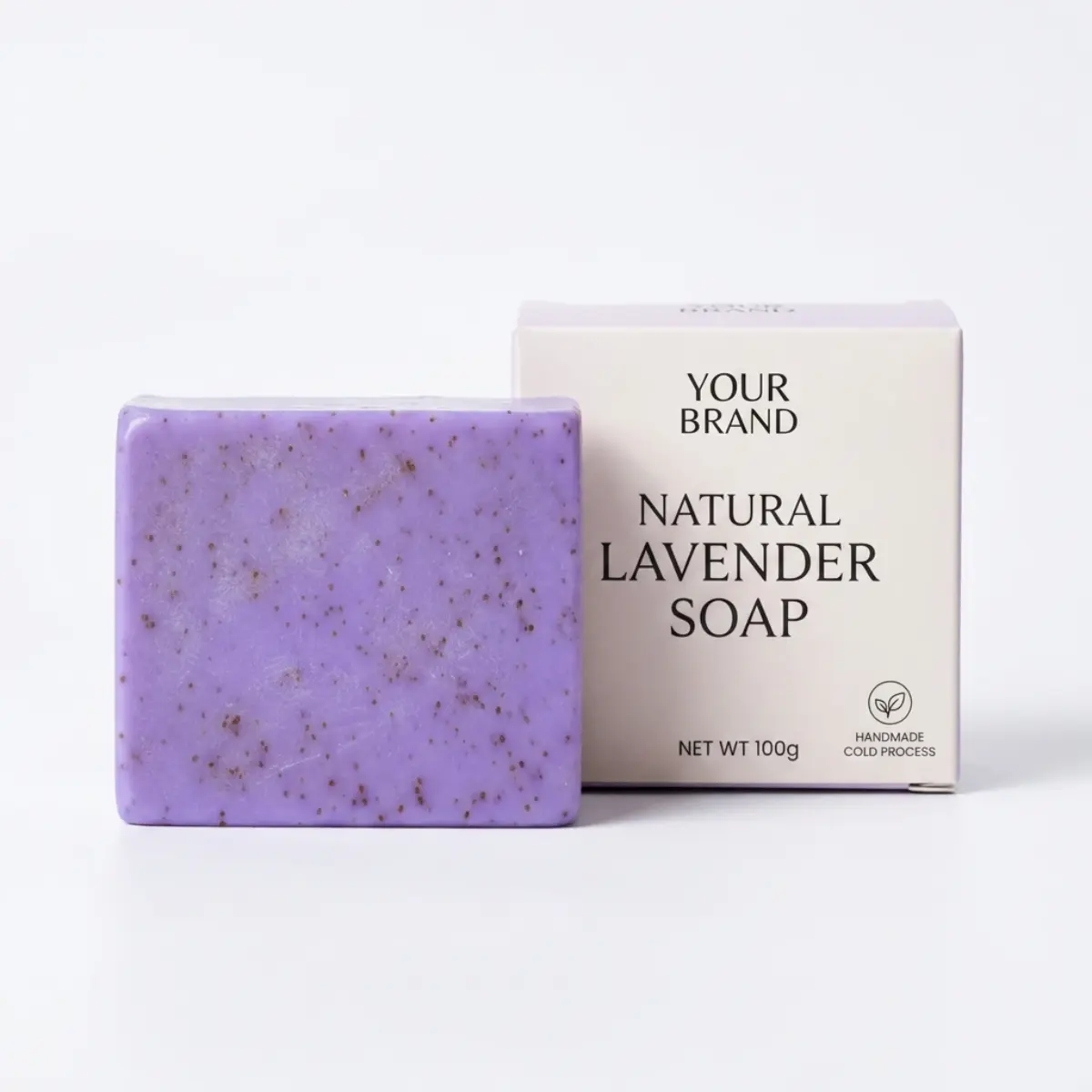 Savon à la lavande