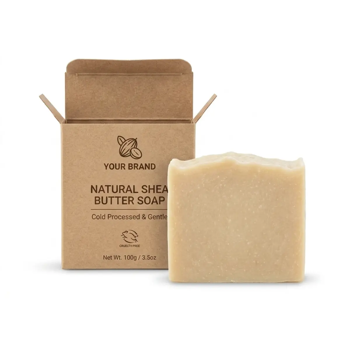 Private Label Shea Butter Soap