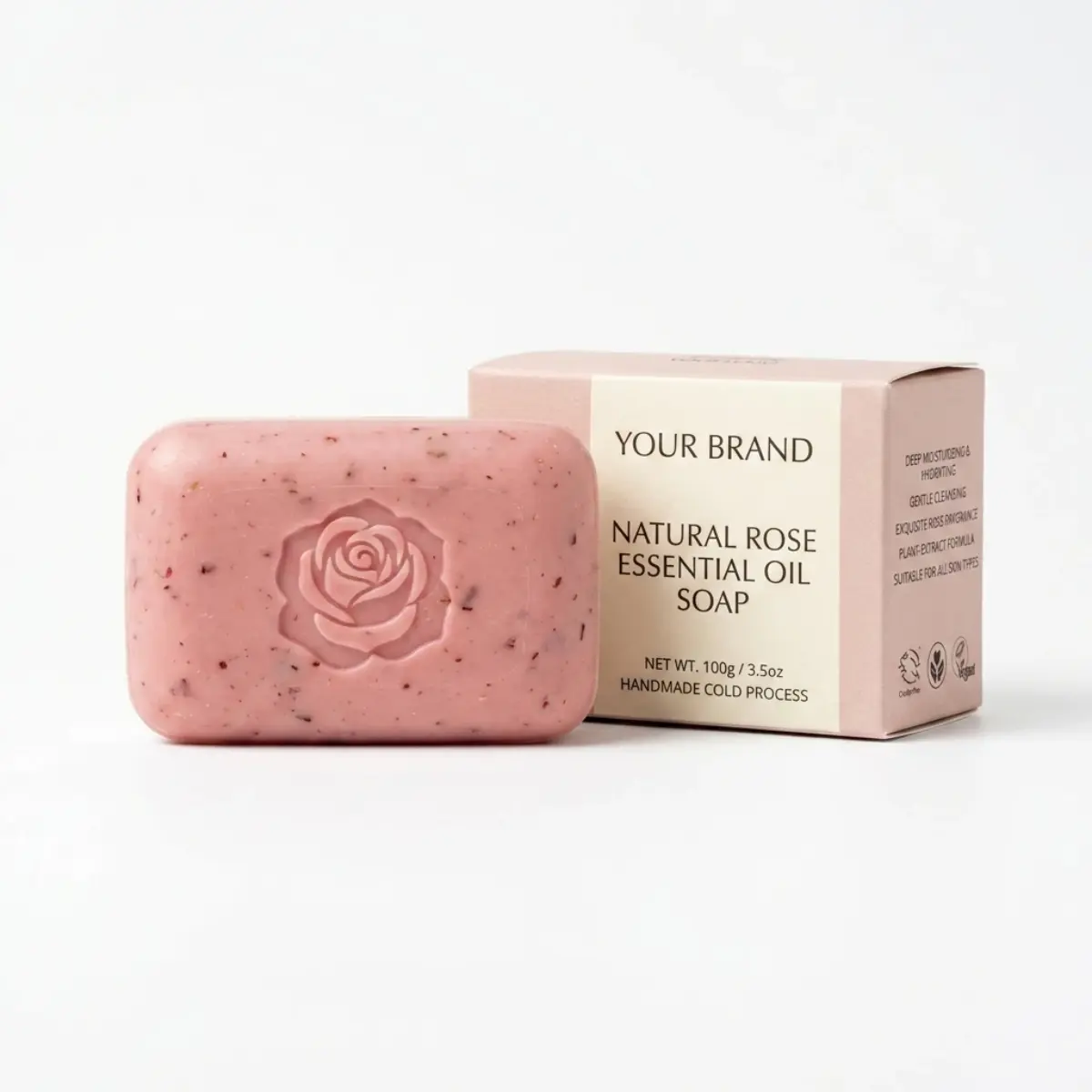 OEM Rose Soap
