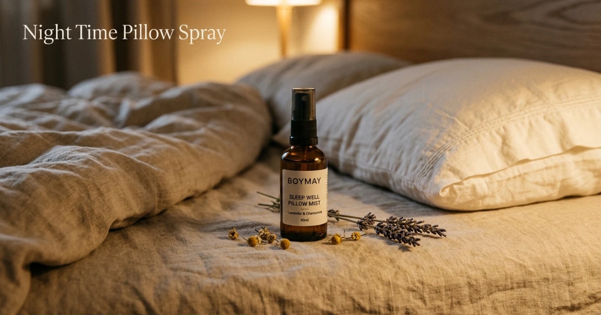 Comment utiliser un spray pour oreiller (sans en gaspiller une goutte ni perturber votre sommeil)