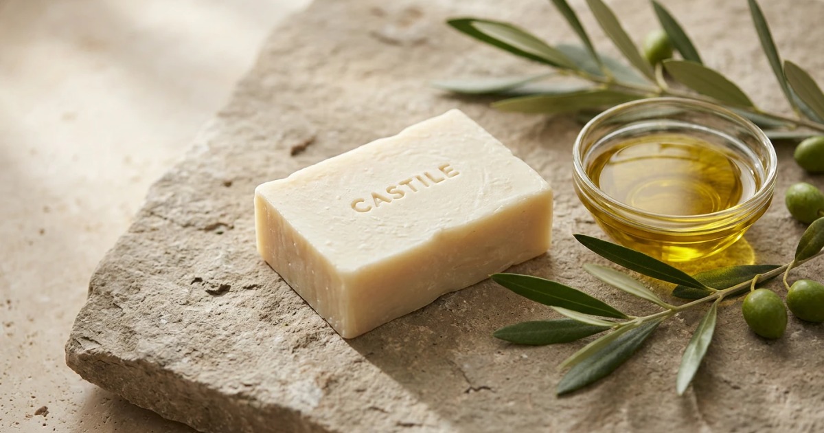 Qu’est-ce que le savon de Castille ? Guide simple de ce nettoyant classique à l’huile d’olive