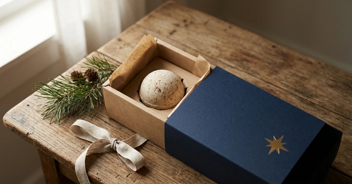 Comment personnaliser l’emballage des bombes de bain de Noël : guide complet
