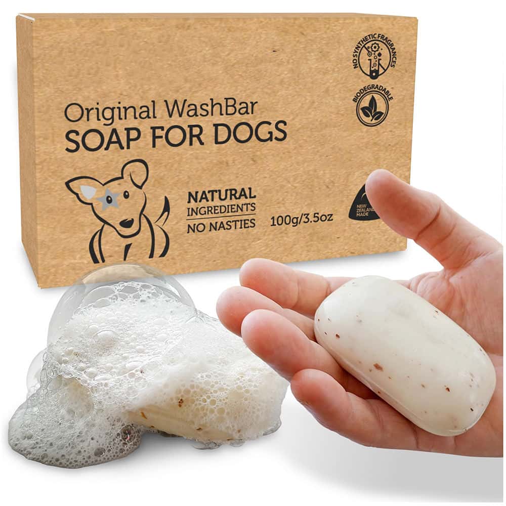 Barre de shampoing naturelle aux plantes pour animaux Oem