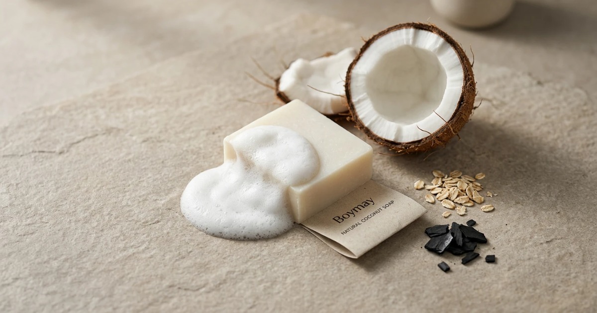 Comment développer un savon au coco en marque blanche pour votre marque