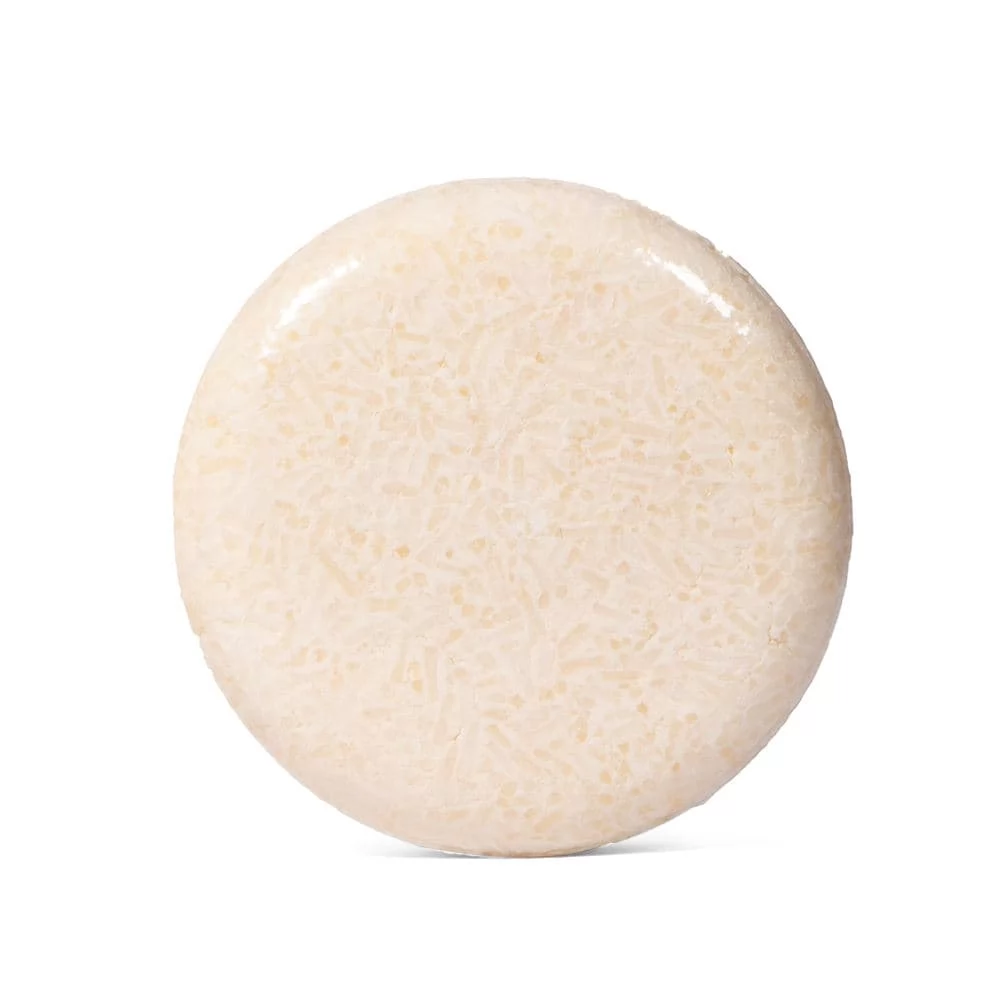 Pain de shampoing naturel aux protéines et à l'eau de riz en marque blanche - Image 4