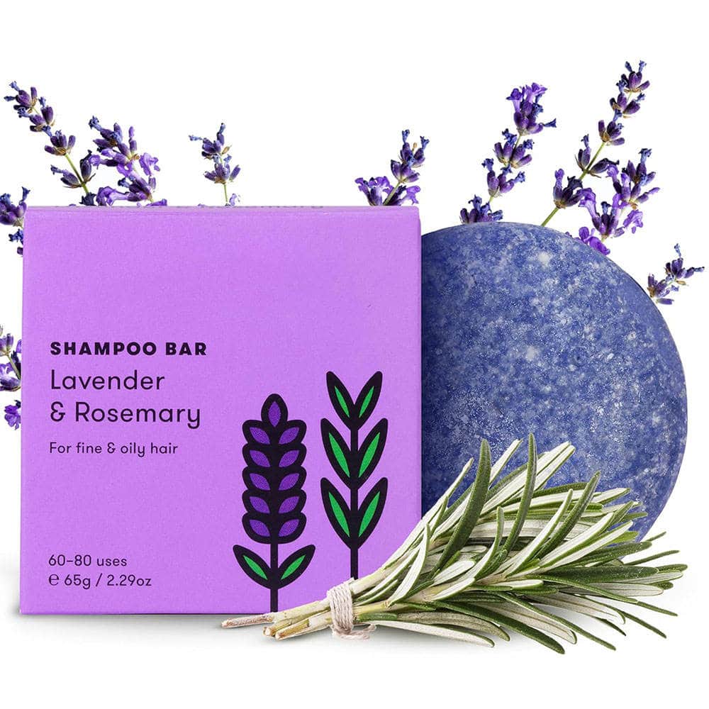 Barre de shampoing Oem à la lavande et au romarin