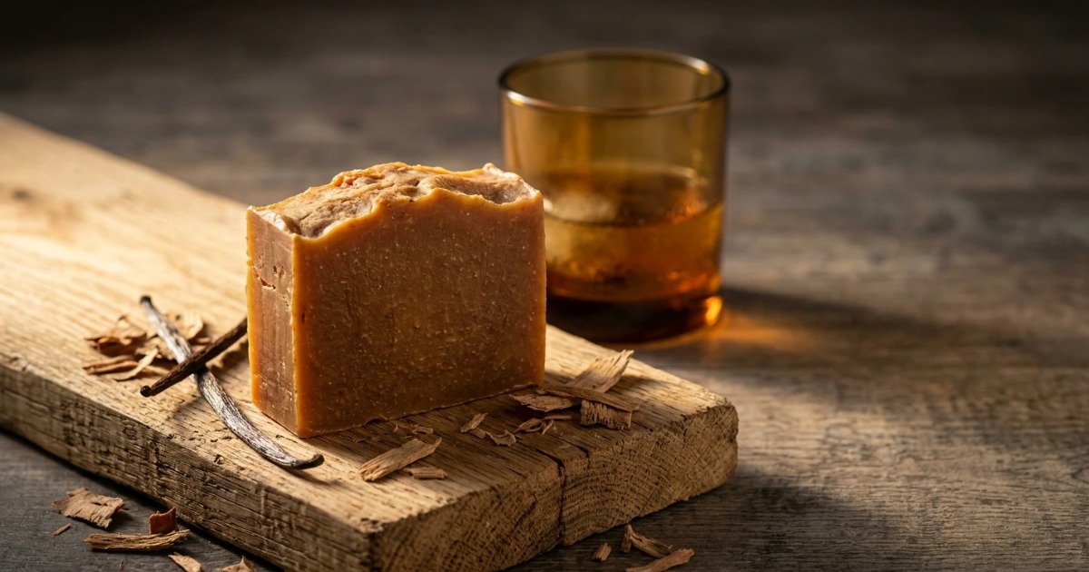 Comment fabriquer du savon au bourbon : guide pour débutants afin de créer chez soi des pains chaleureux aux notes boisées