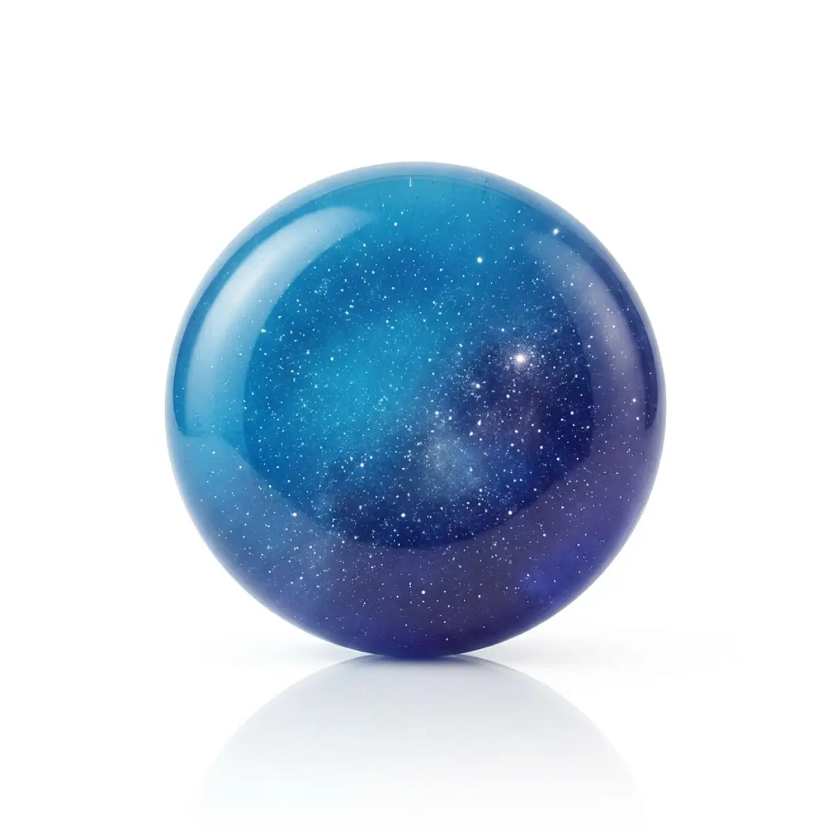Savon artisanal galaxie ciel étoilé sous marque privée