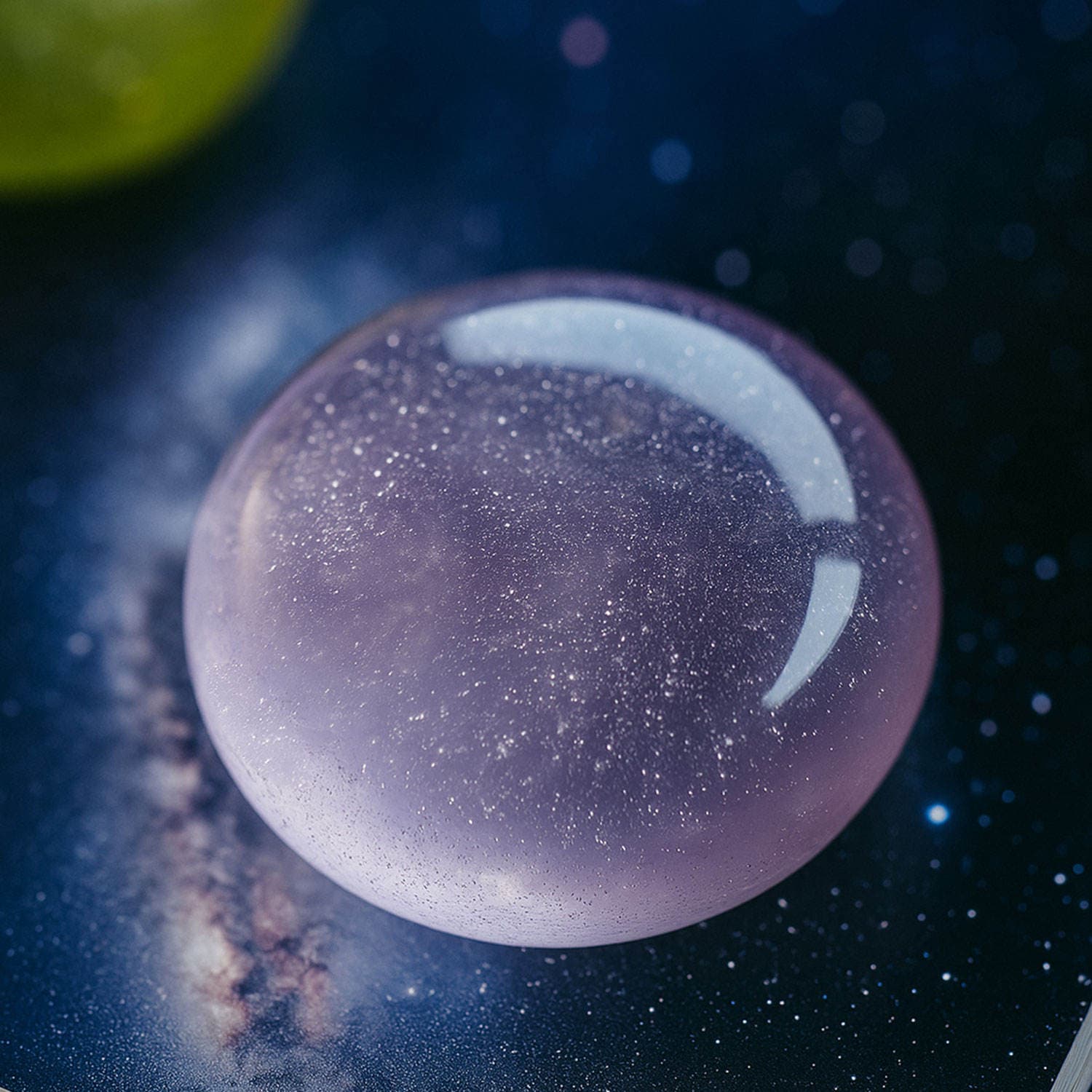 Savon artisanal galaxie ciel étoilé sous marque privée - Image 5