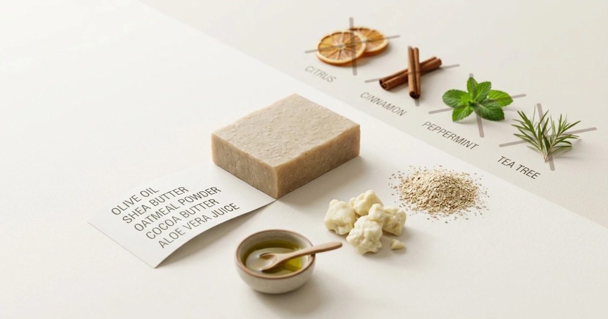Quel savon artisanal est vraiment sûr pour les enfants ? Le guide honnête des parents
