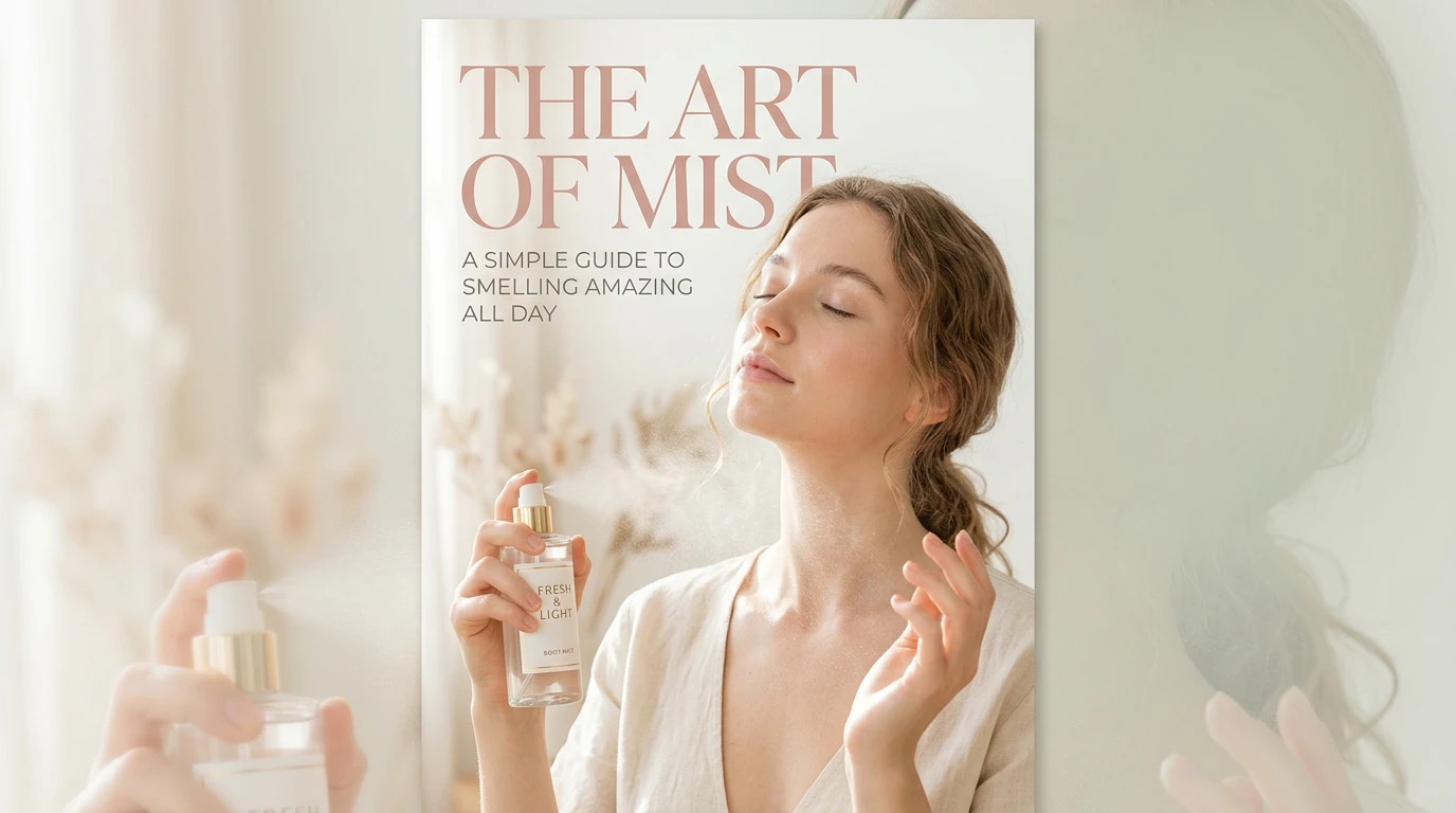 Comment appliquer une brume pour le corps pour qu’elle dure vraiment